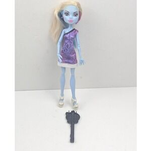 Monster High Abbey Bominable Doll – I ♥ Fashion Line 2014 – Purple‎ Dress